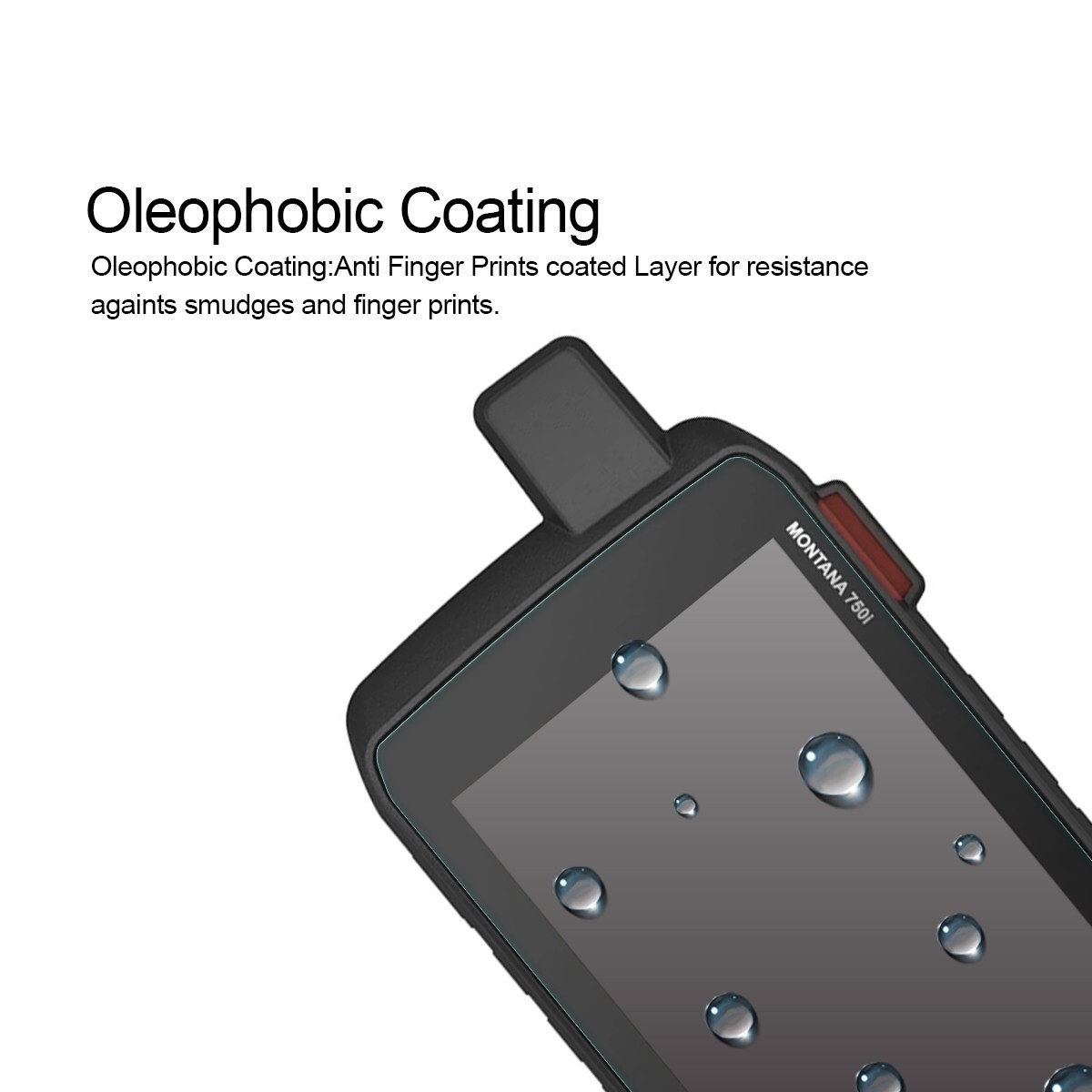 2X Supershieldz Tempered Glass Screen Protector for Garmin Montana 750i/700/700i