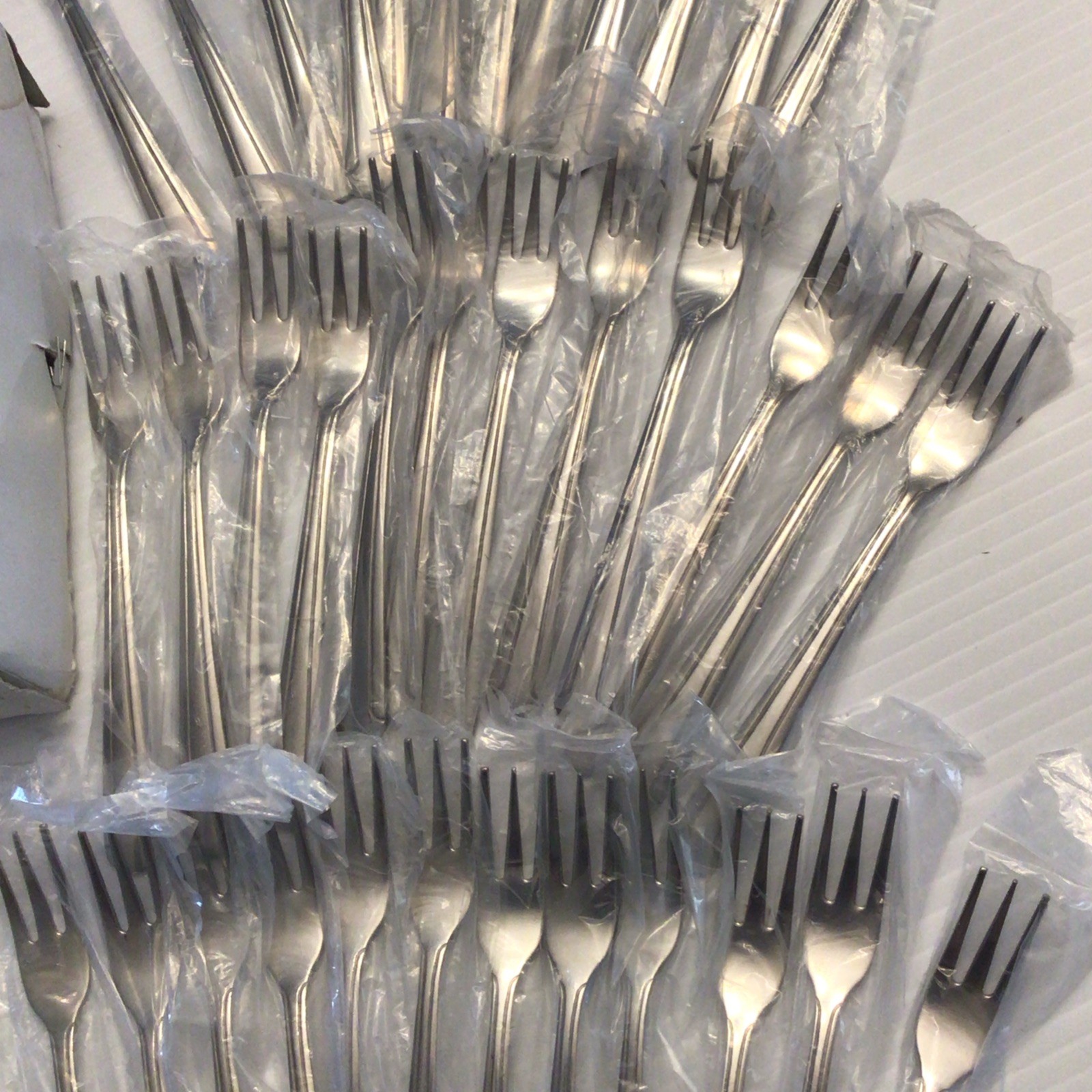 Cocktail Fork Set World Tableware Stainless Steel Dominion 5.5” Serving Party