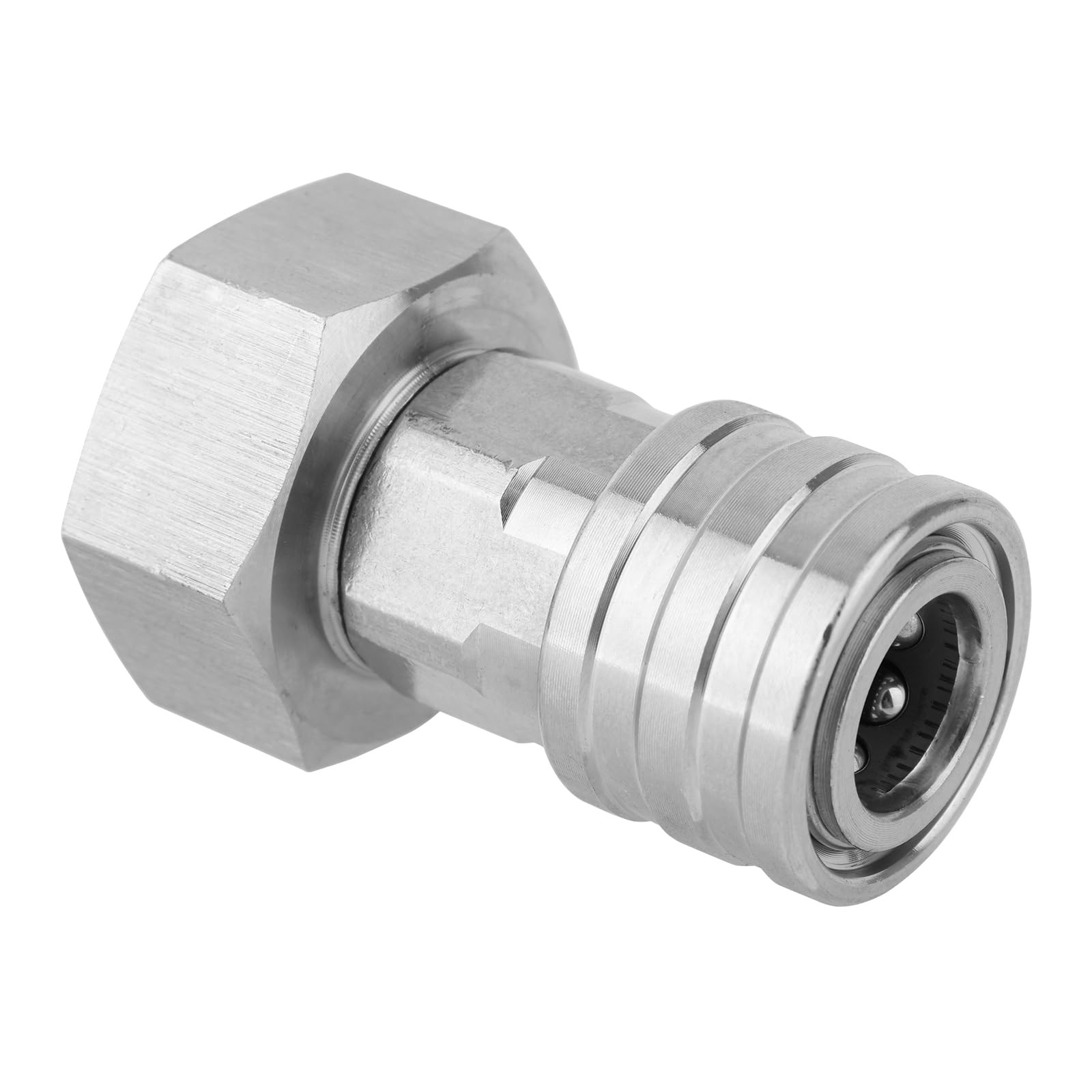3/4" GHT to 1/4" Quick Connect Pressure Washer Hose Adapter