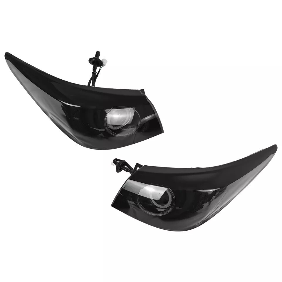 1XPair Fit 2014-2017 INFINITI Q50 Skyline V37 400R Style LED Tail Lights Smoked