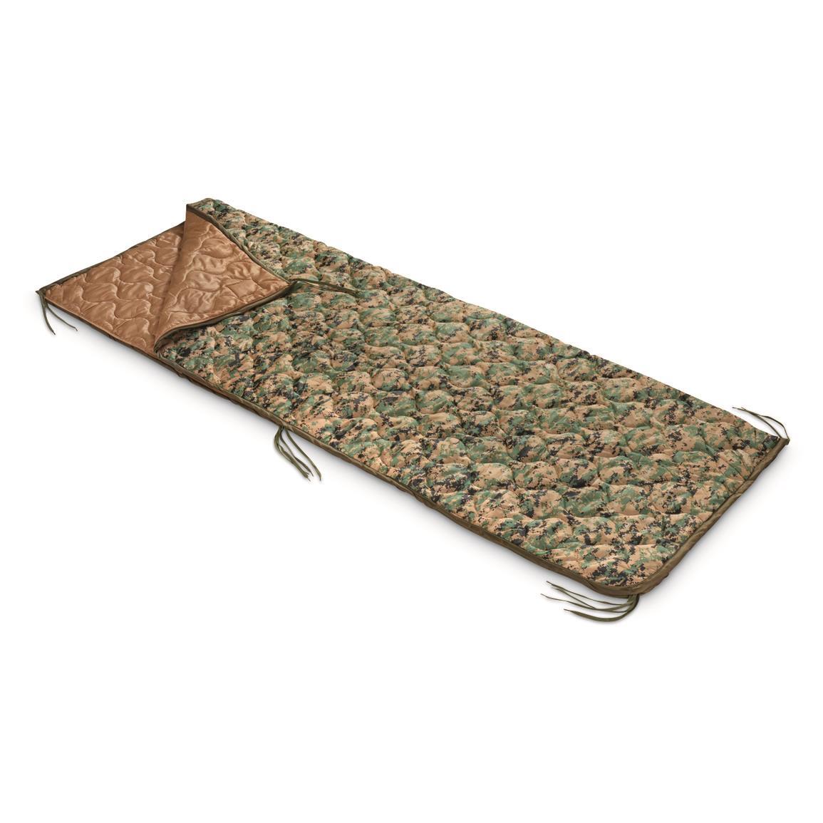 USMC MARPAT Zippered Poncho Liner
