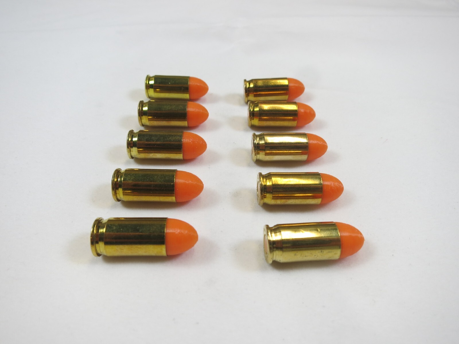 380 ACP / 380 AUTO Brass Snap caps Training Rounds - Pack of 10