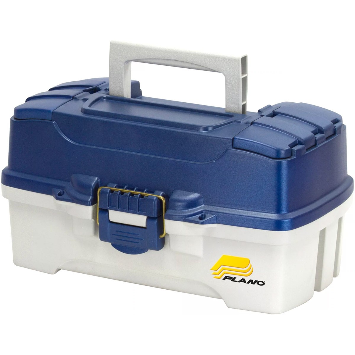 Plano Two Tray Fishing Tackle Box - Model: 6202-06 - Blue/White