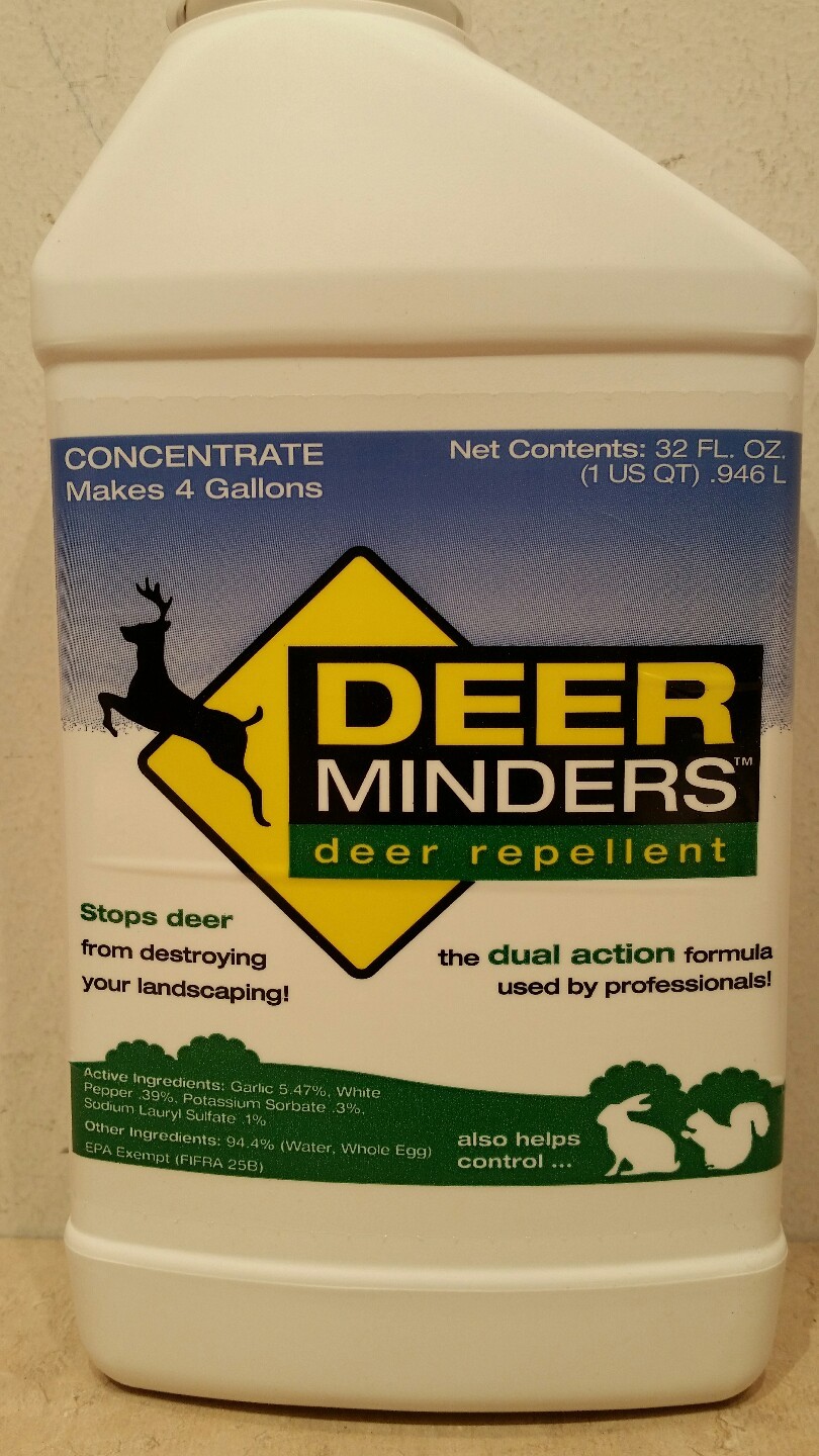 Deer Repellent Concentrate 32 oz