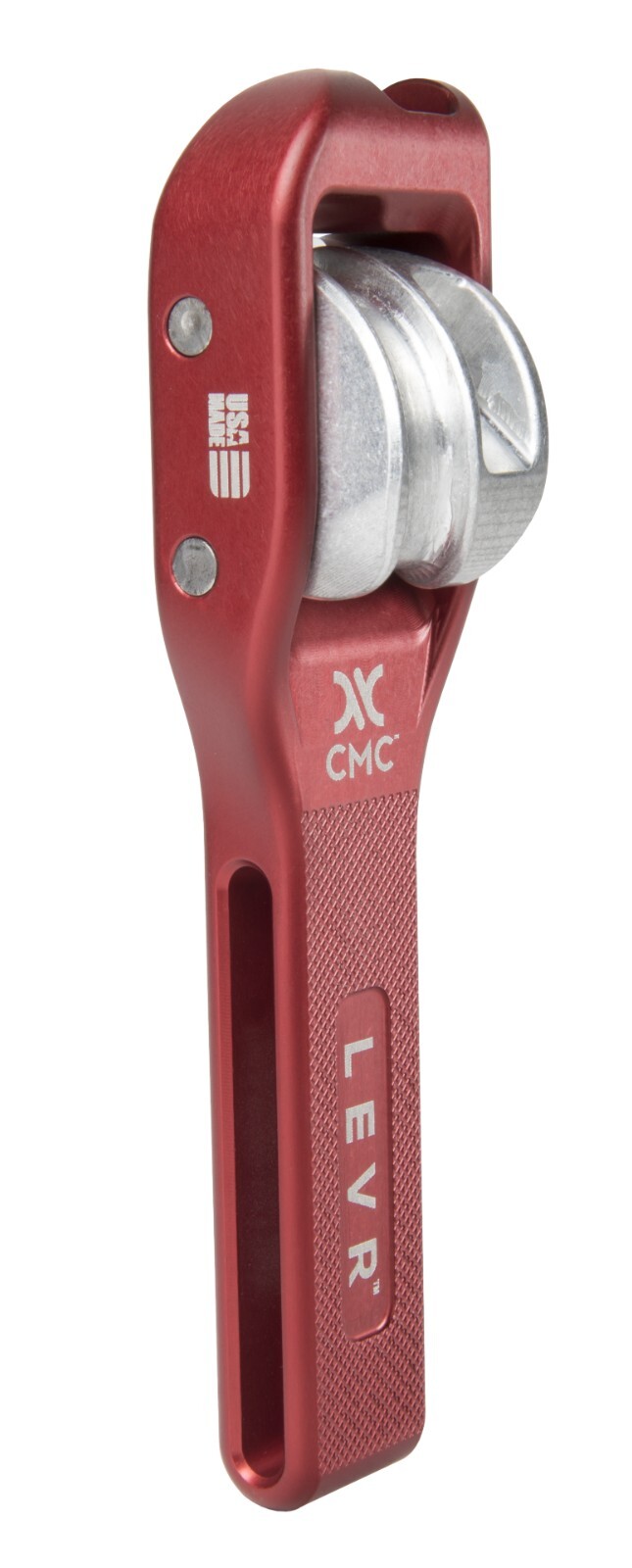 CMC Rescue Levr Fire Escape System w/hook, descender, carabiner, rope + bag NEW