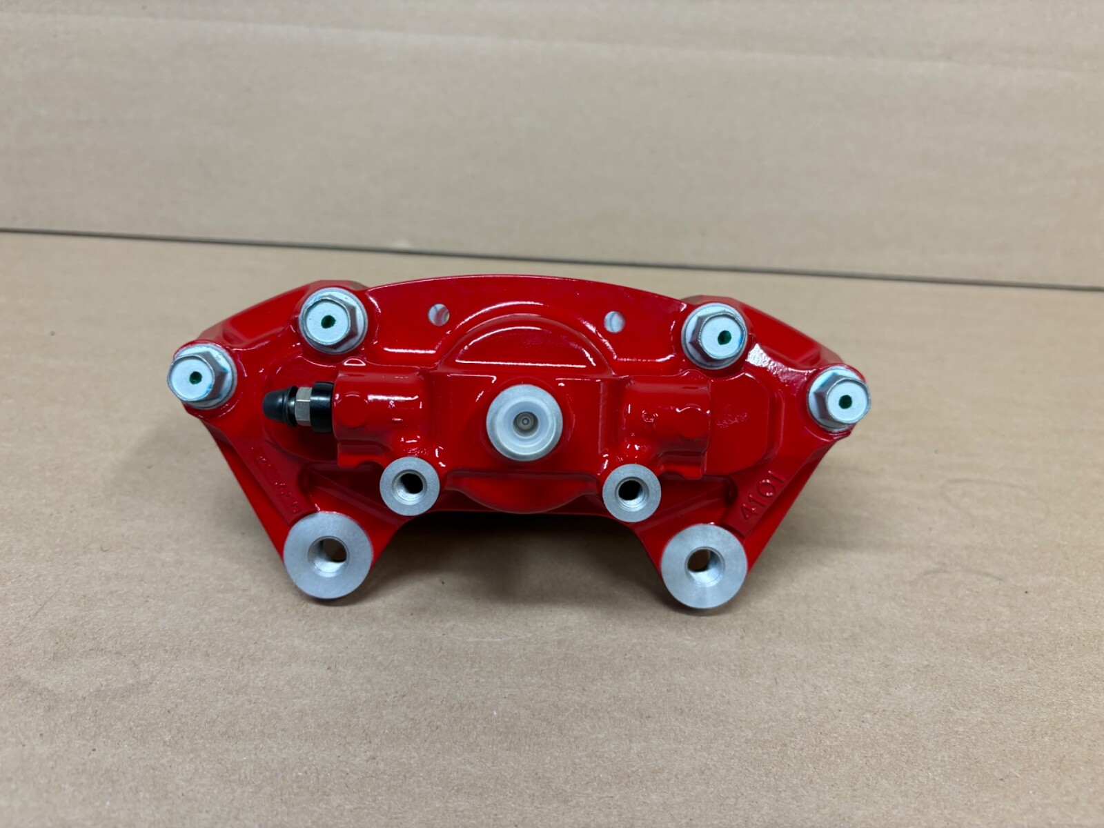 NEW OEM INFINITI Q50 Q60 2016-2024 AKEBONO REAR LH DRIVER BRAKE CALIPER RED