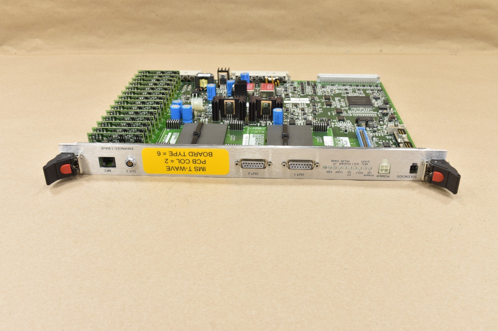 Waters Micromass Synapt G2  MA4293-202L1D, IMS T-Wave PCV COL=2 Board Type=6,