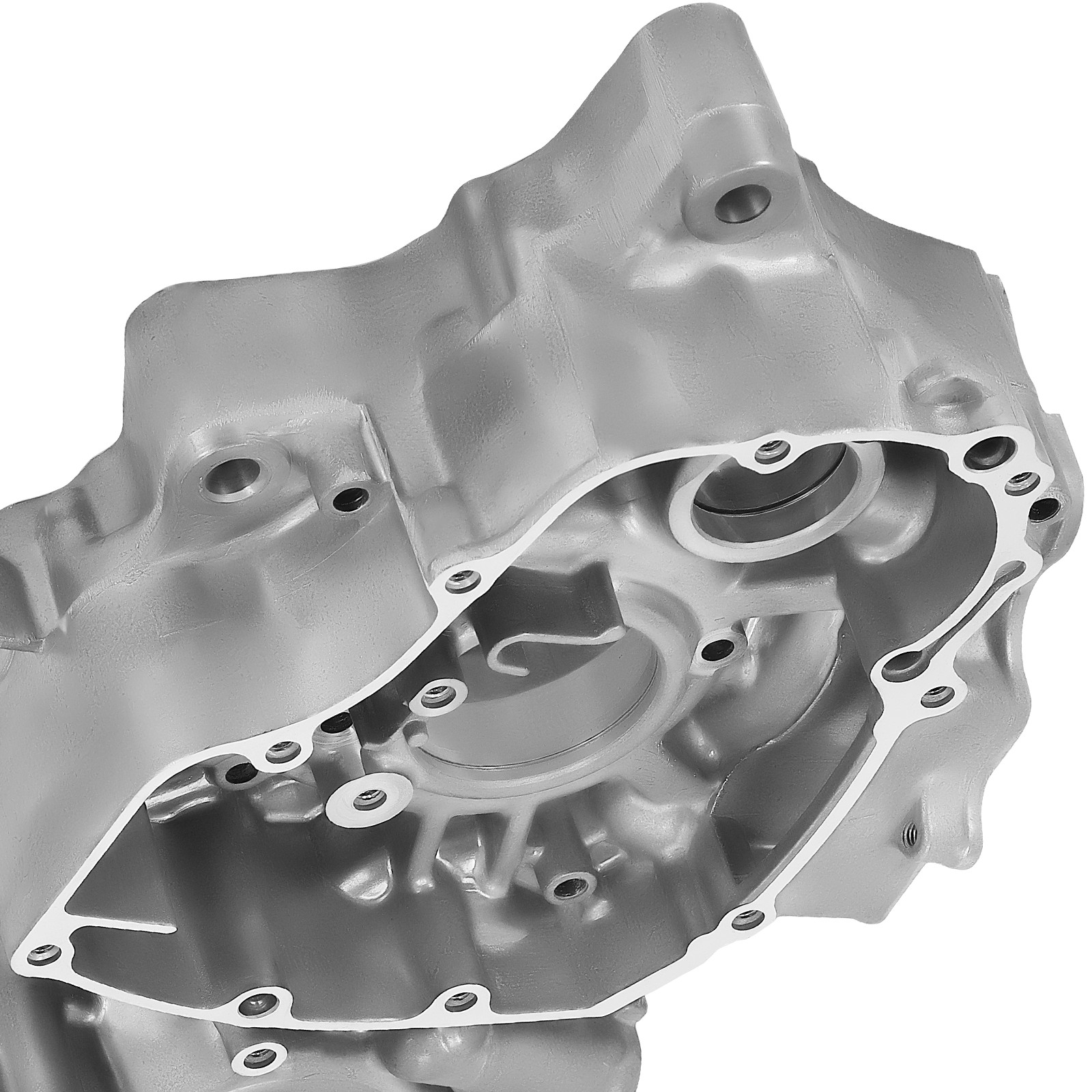 New Left Side Engine Crankcase for Honda TRX450R TRX450ER 2006-2014 11200HP1600