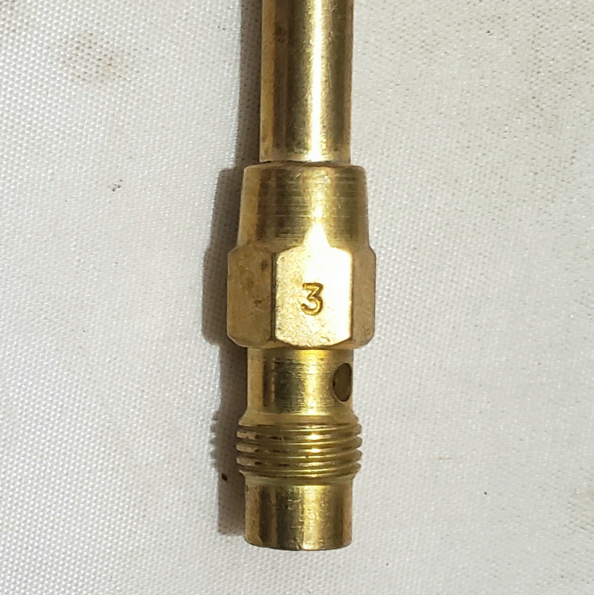 Goss BA-3 Air Acetylene Soldering Brazing Tip Soft Flame Fits Prestolite 403