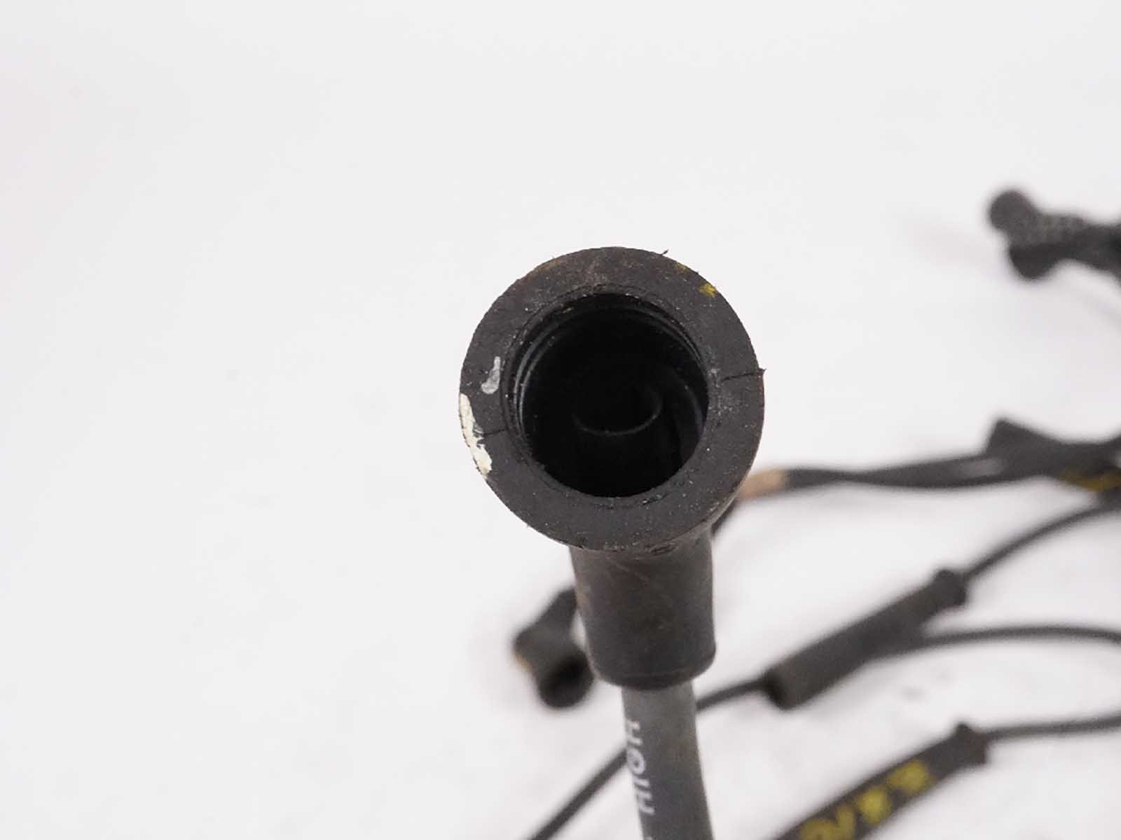 84-87 Jaguar Xjs He Spark Plug Wire Engine Compartment Electric Set Of 10 Oem