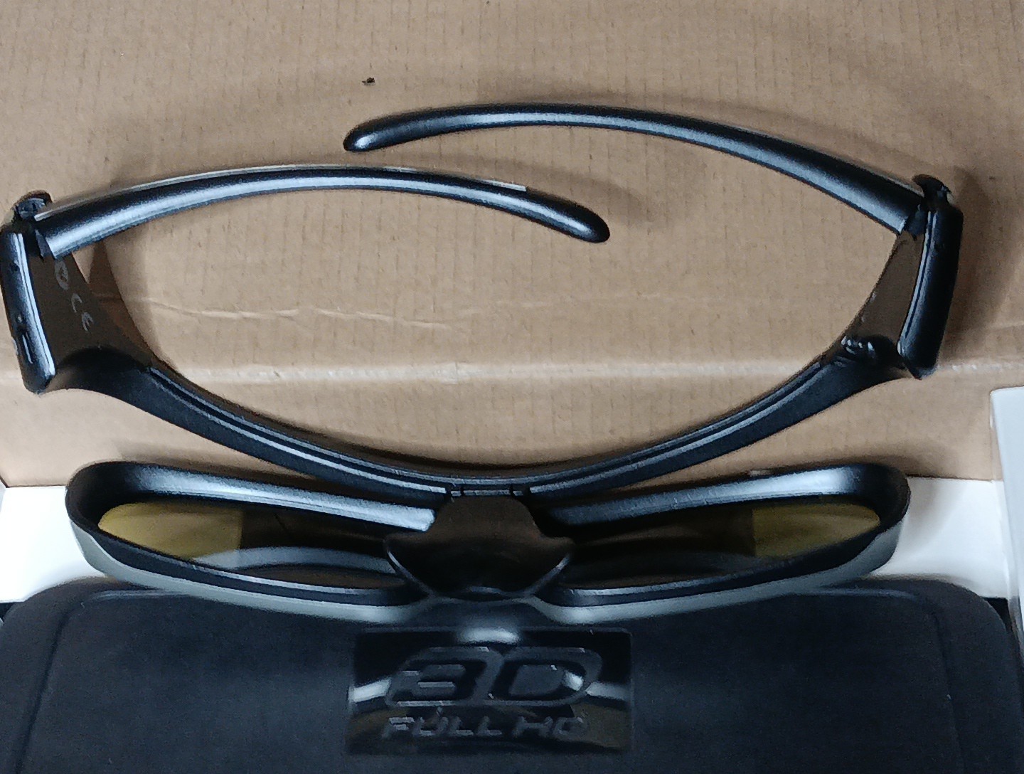 Panasonic Viera TV 3D Glasses TY-erw3d10U Open Box Great Condition Full HD