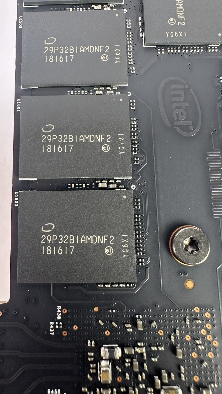 HPE Intel DC Optane P4800X 750GB NVMe PCIe x4 SSD WI AIC 878038-B21 30DWPD 41PBW