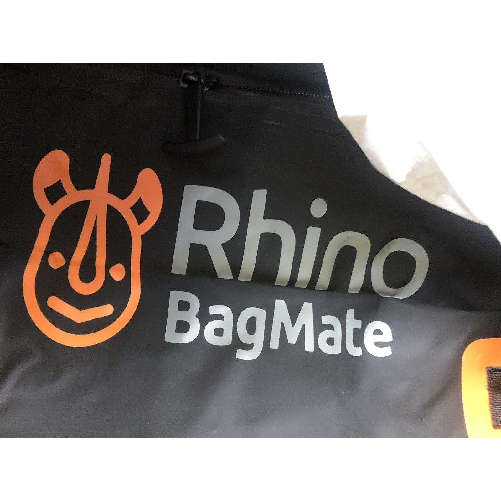 BAGMATE Waterproof Car Roof Bag,Rooftop Cargo Carrier 15 Ft w/4 Door Hooks *READ