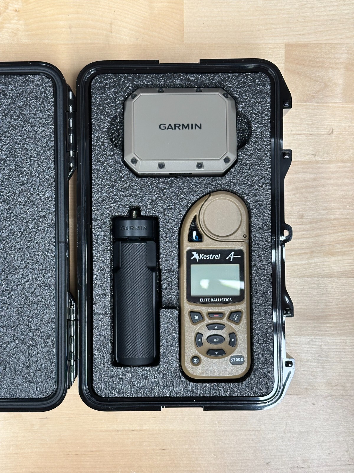Pelican M60 - Garmin Xero & Kestrel 5700 - Case Insert