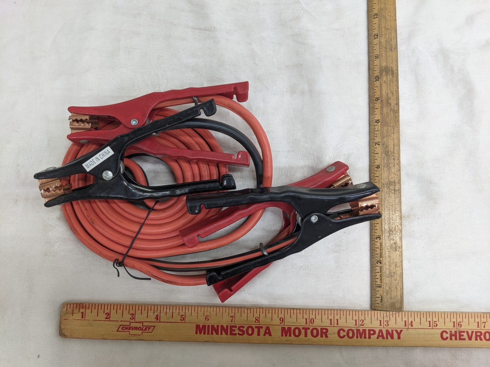 Heavy Duty Jumper Cables TF