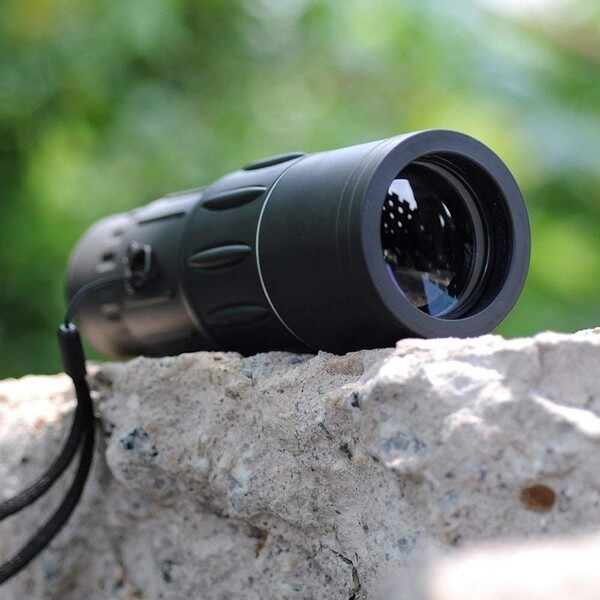 16x52 Monocular Telescope HD Dual Focus BAK4 Prism Night Vision Spyglass Scope