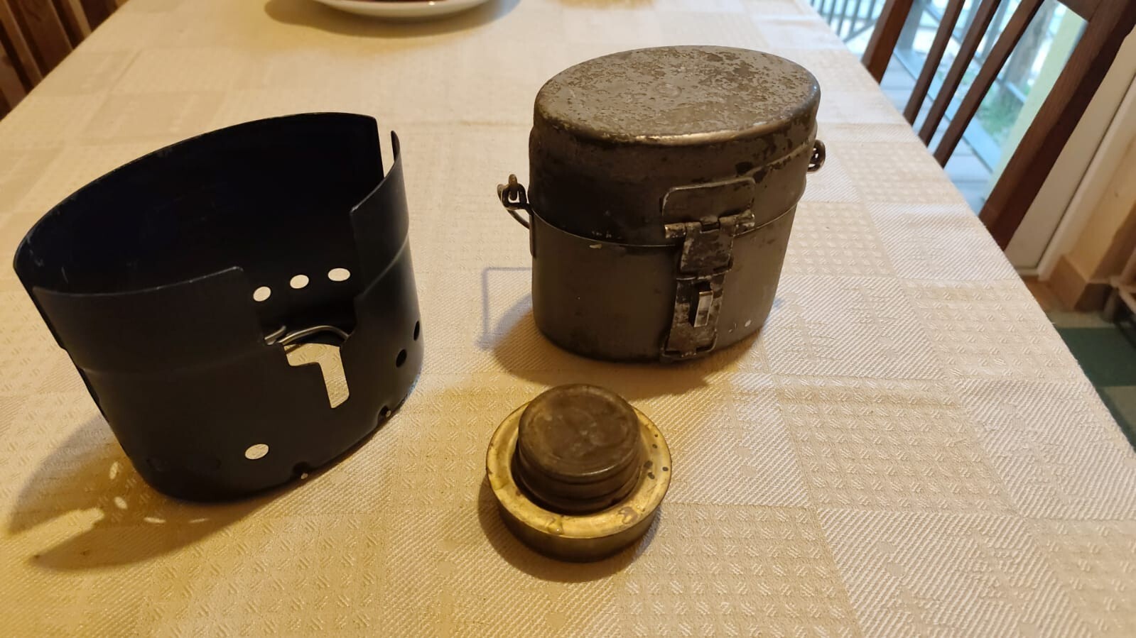 Swedish army mess kit Stainless steel