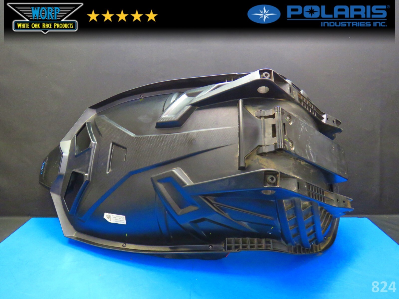 20-23 Polaris RZR PRO XP XP4 Front Seat Pan Foam Cushion Saddle OEM 2689862 C