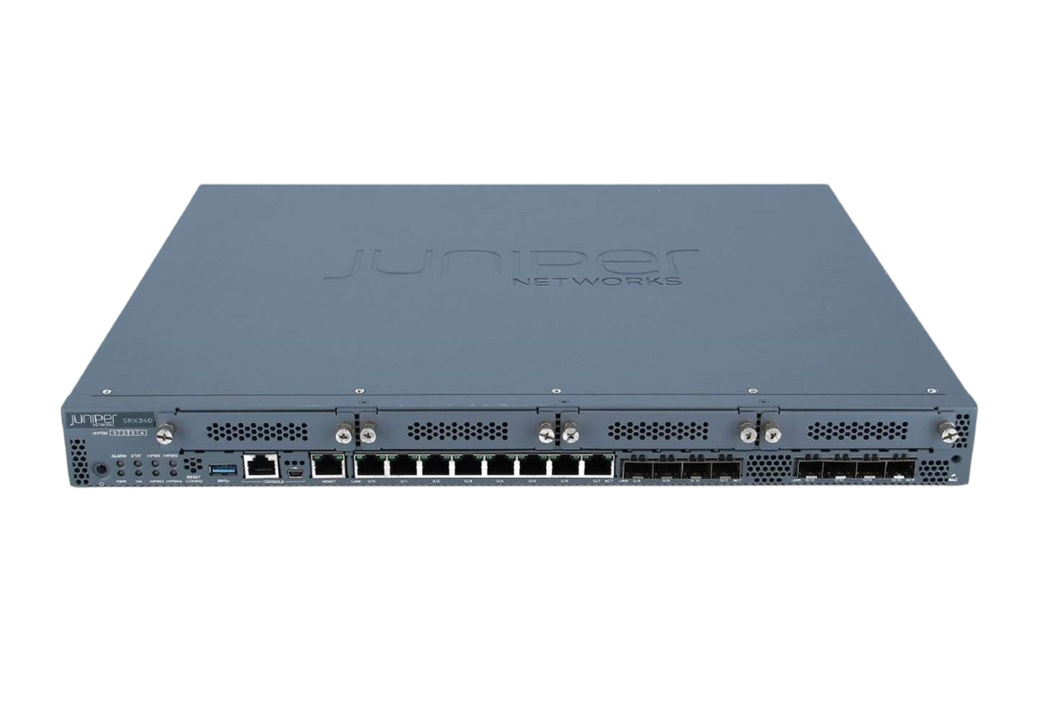 Juniper SRX340 Security Appliance with Rack Mounts 90 Day Warranty!