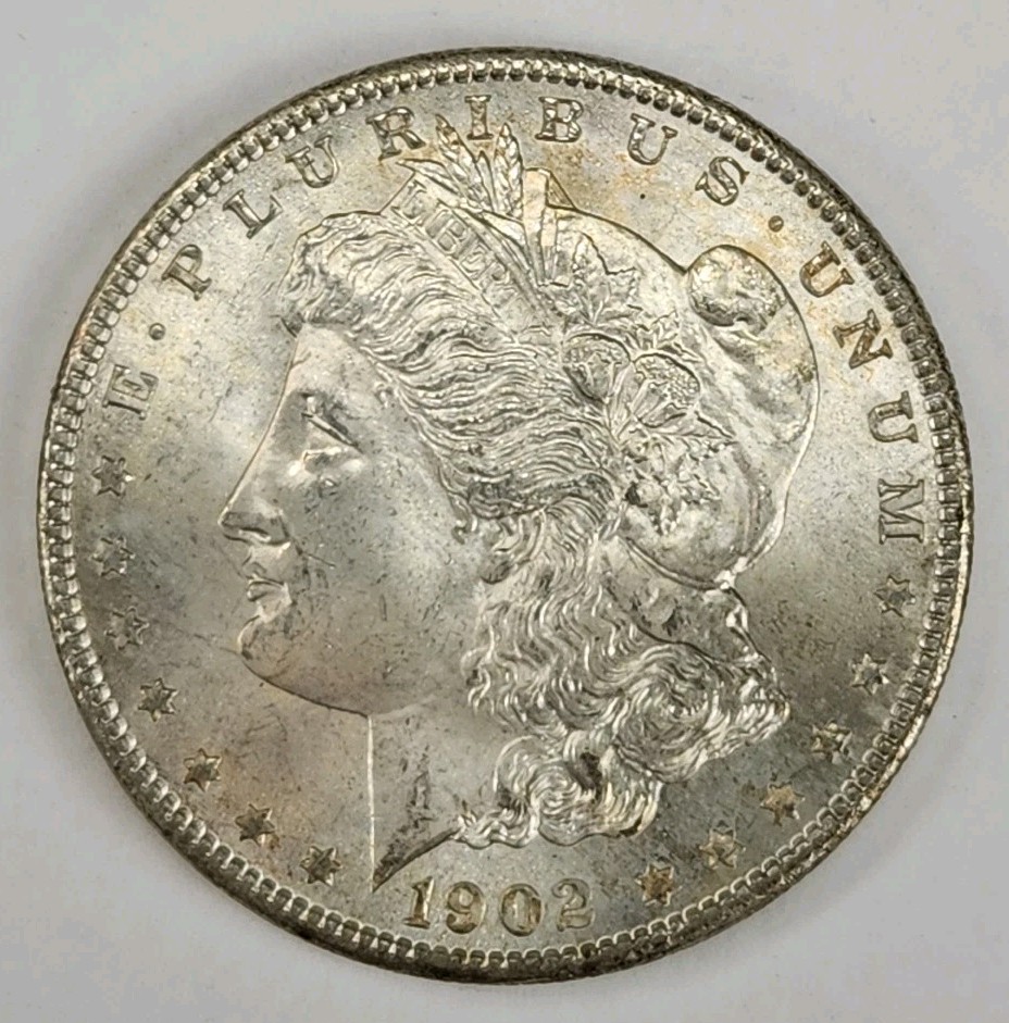 1902 O Morgan Silver Dollar  90% SILVER  $1 Coin New Orleans