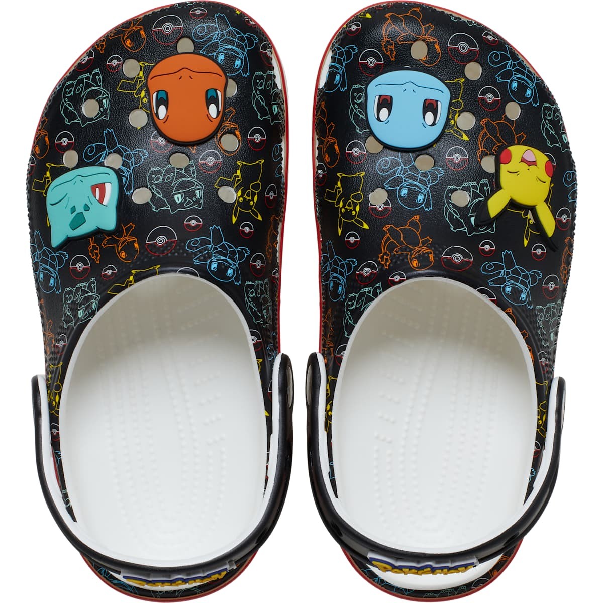 Crocs Toddler Pokemon Classic Clogs