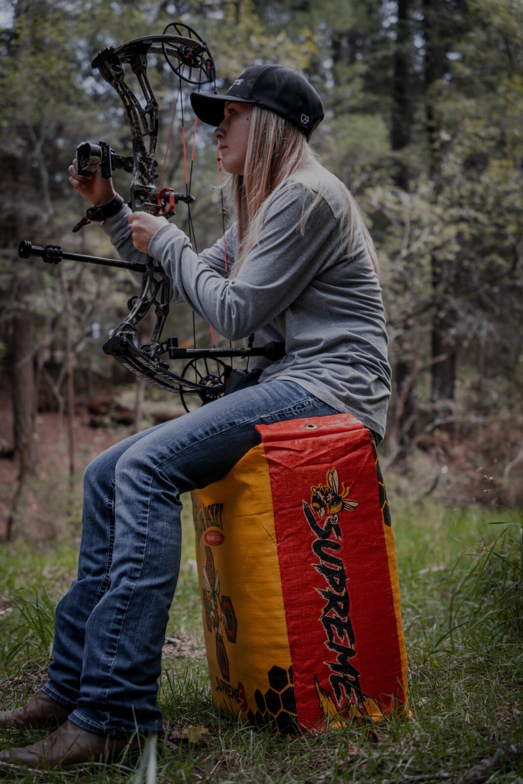 Morrell Yellow Jacket Supreme 3 Archery Target