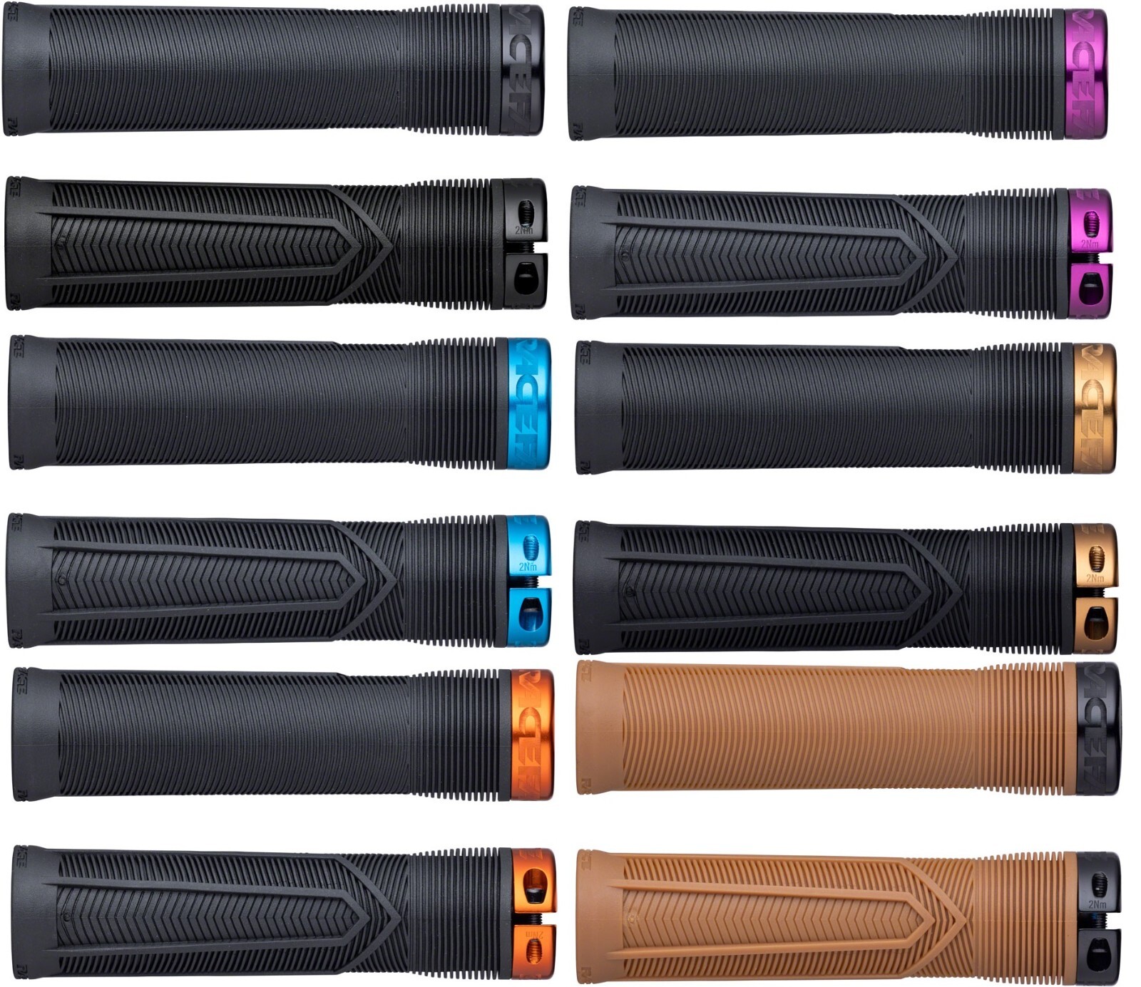 RaceFace Chester Grips - Lock-On | All Sizes | All Colors