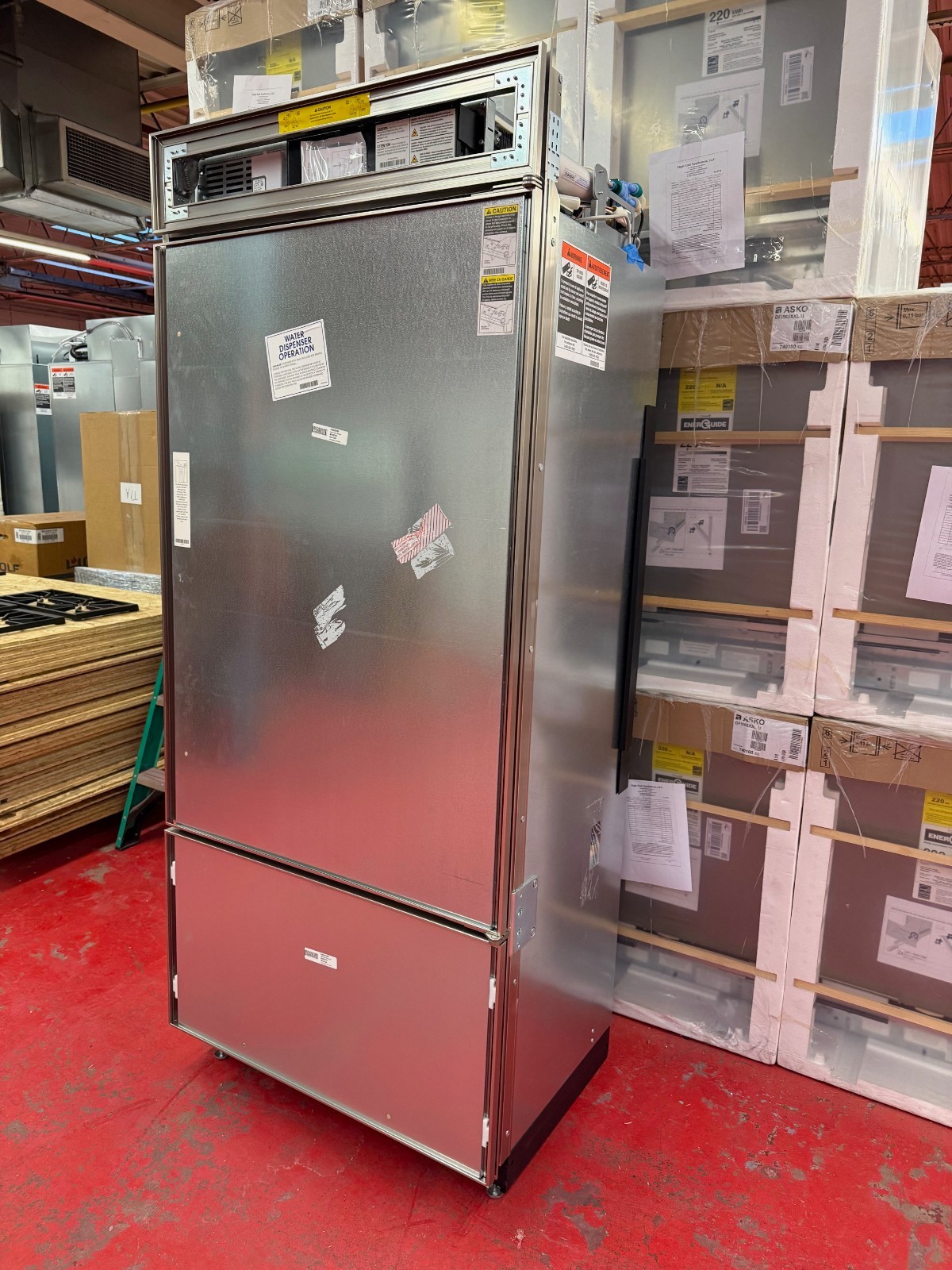 36” Subzero Refrigerator Freezer Panel Ready CL3650UIDOR (New 12/2023)