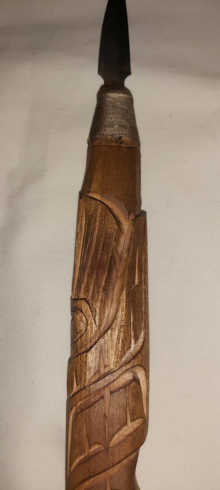 Northwest Coast, old carving tools (rare). 19th / early 20th c.