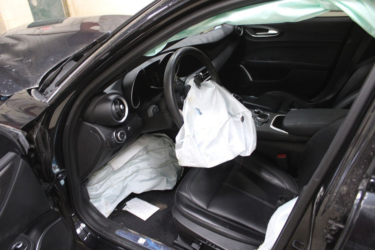 2022 Alfa Romeo Giulia Info-GPS-TV Display Screen 3023014