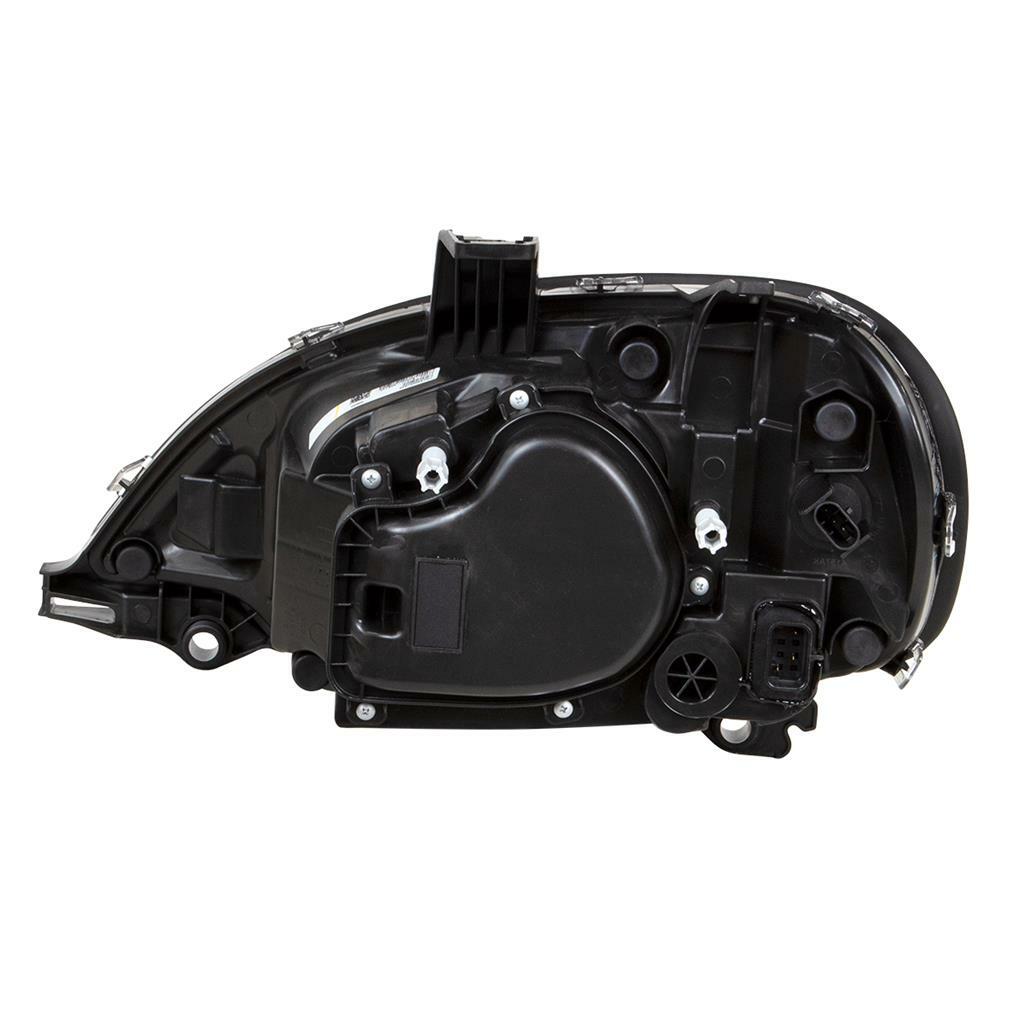 Full LED Headlight for 2001-2020 Freightliner Columbia -Blackout -Passenger Side