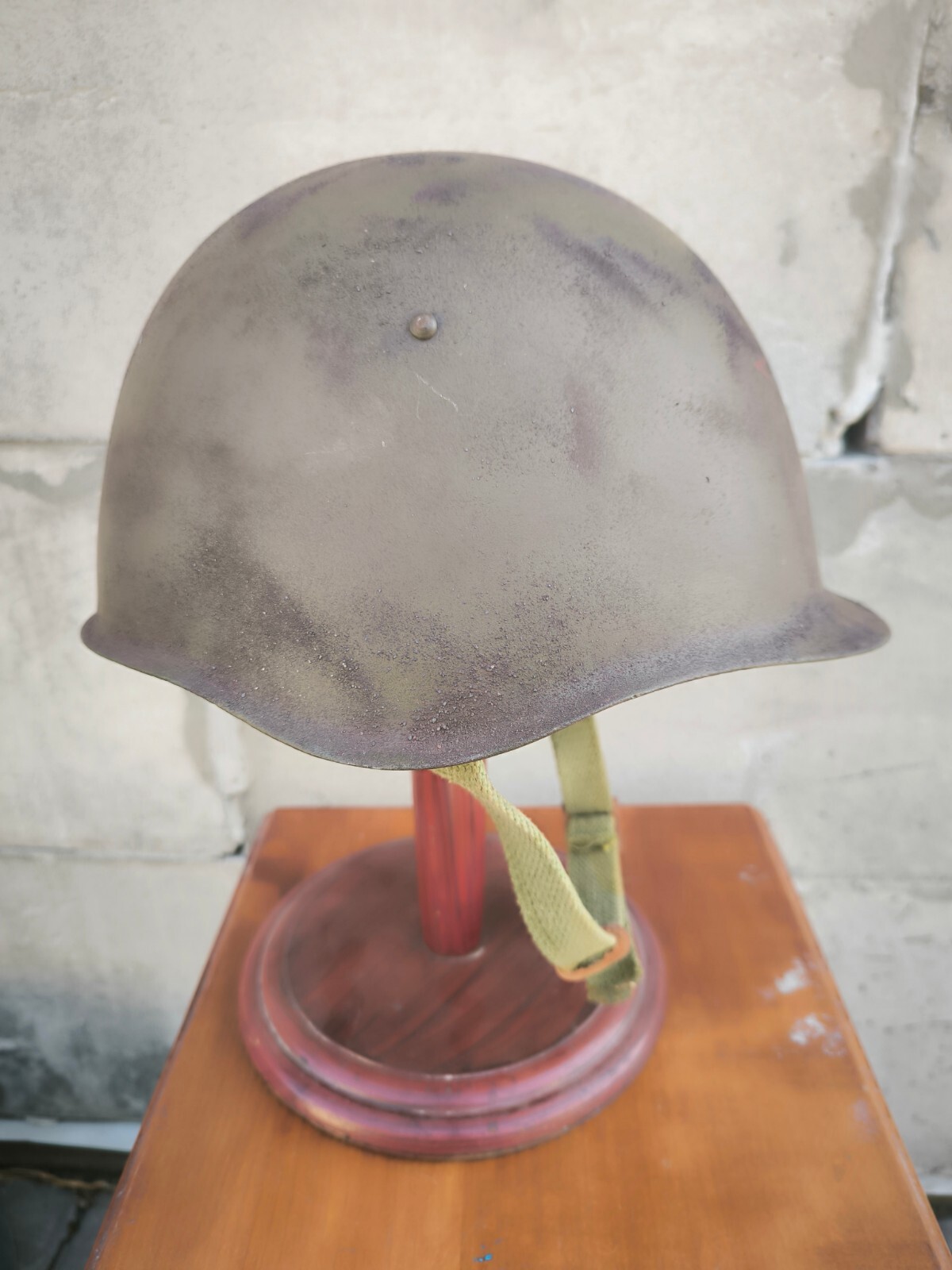 Helmet soviet russia SSH 39 original nice helmet WW2 WWII
