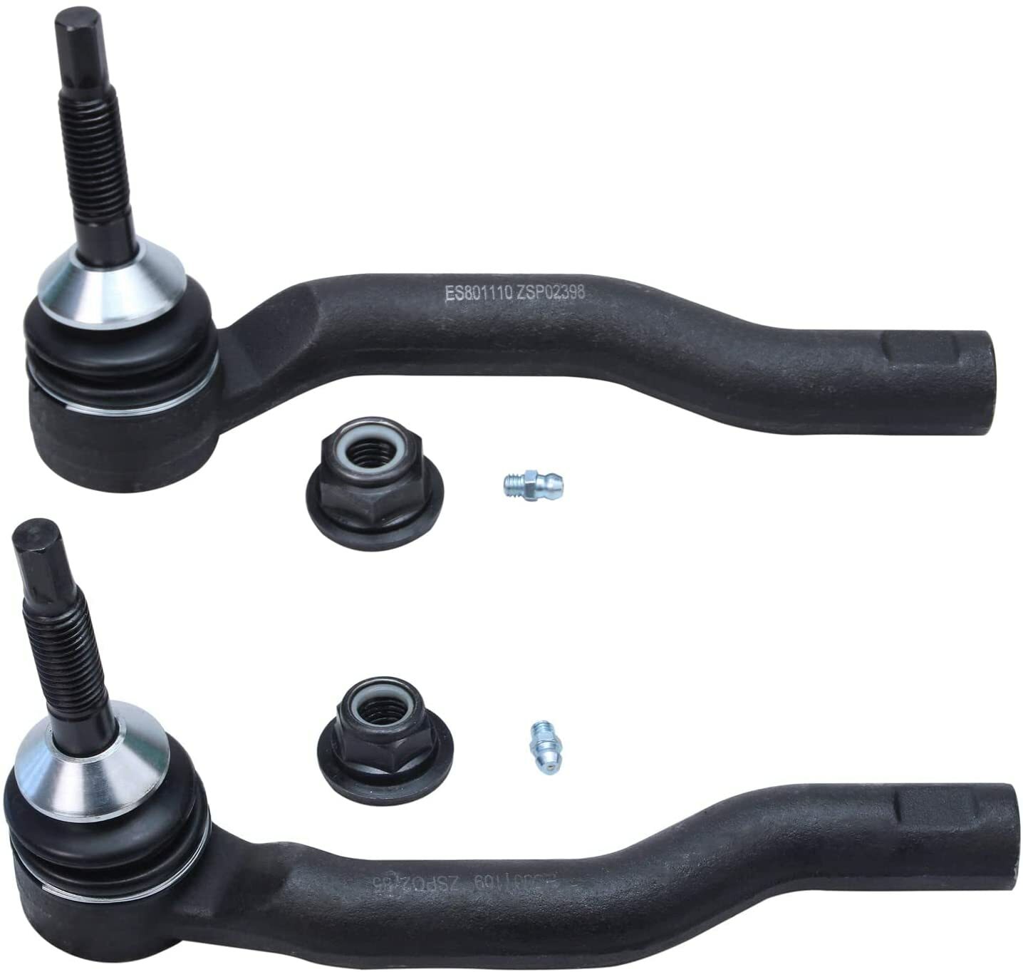 Front Rear Sway Bar Inner Outer Tie Rods for Ford Fusion Edge Lincoln MKZ MKX