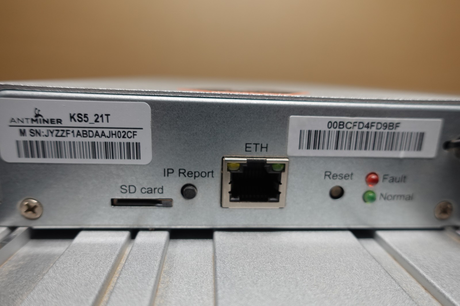 Bitmain Antminer KS5 Pro 21th IN USA