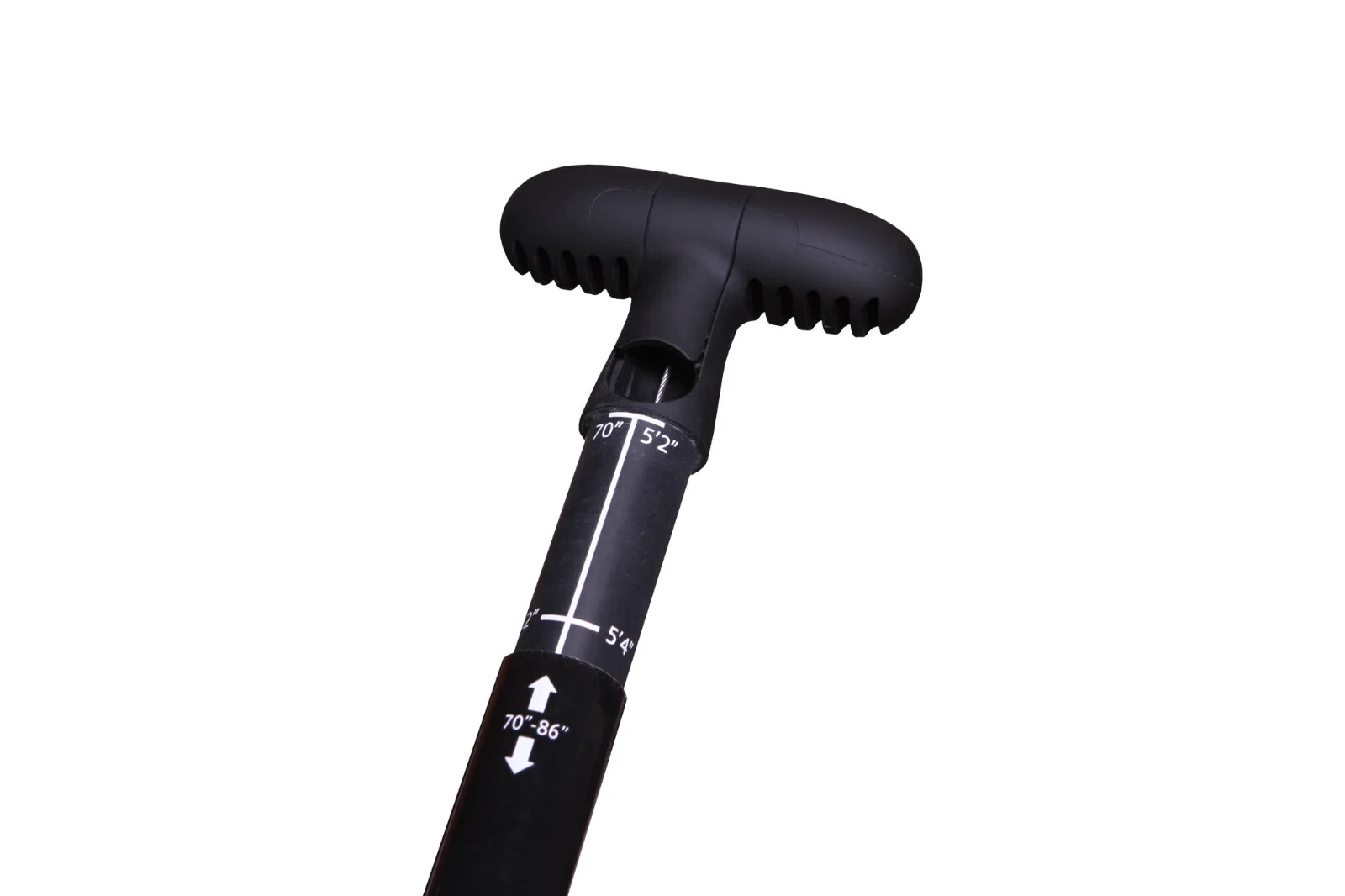 KIALOA Uhane Fiberglass Adjustable Stand Up Paddle - 2023 - Small / Blue