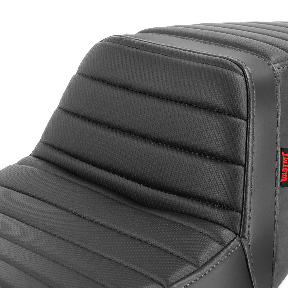 1997-2007 For Harley Road King Step-up Seat Driver Passenger Backrest Cushion