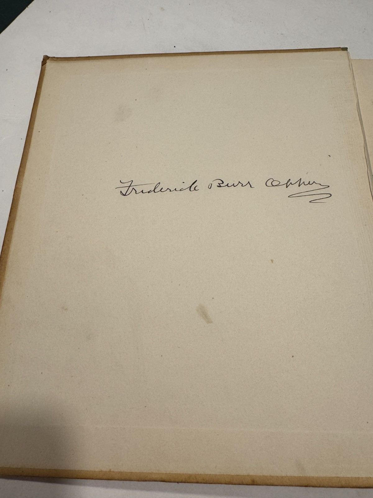 SIGNED BY AUTHOR! Willie and His Papa F. Opper 1901 Book McKinley Teddy Satire