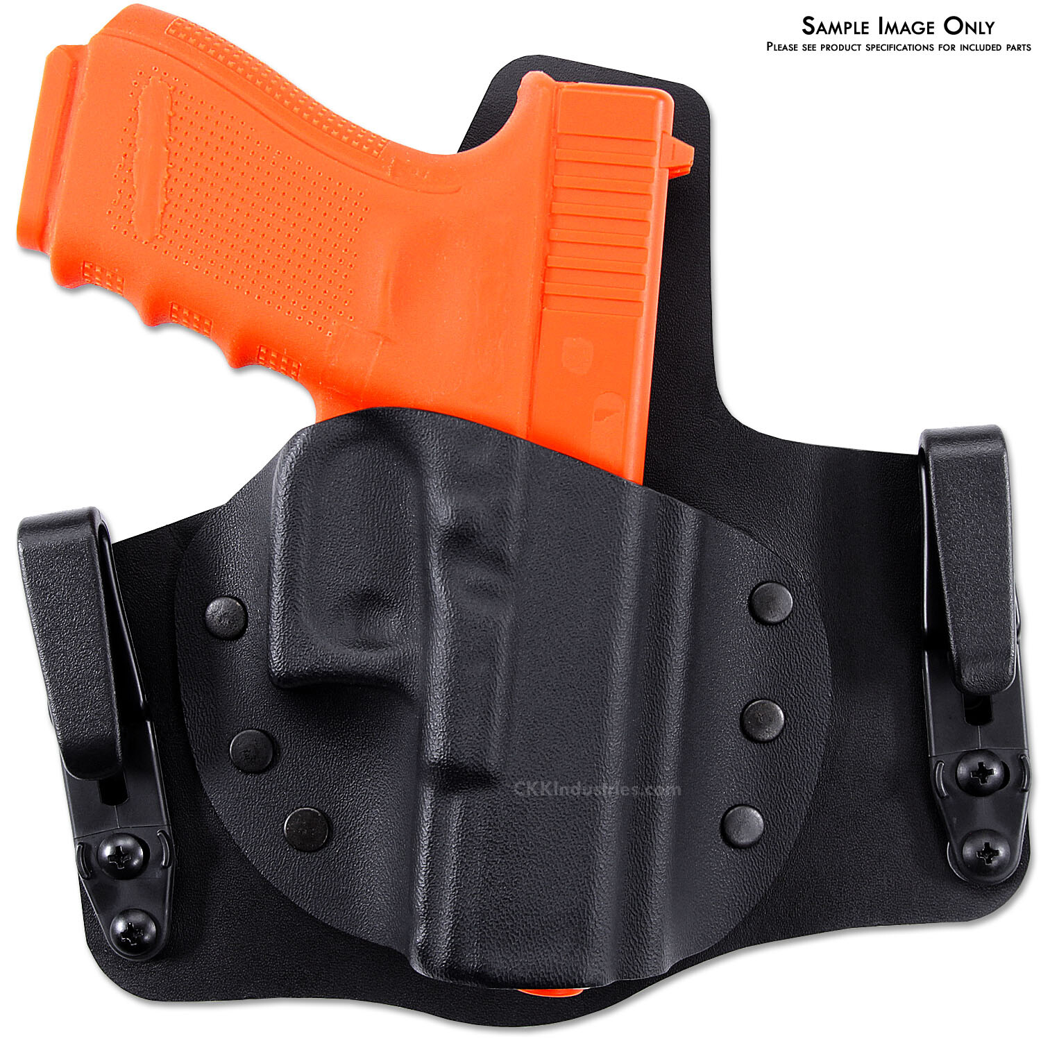 DIY Holster Making Kits - Hybrid Holster Kits - KYDEX and Cowhide Leather Backer