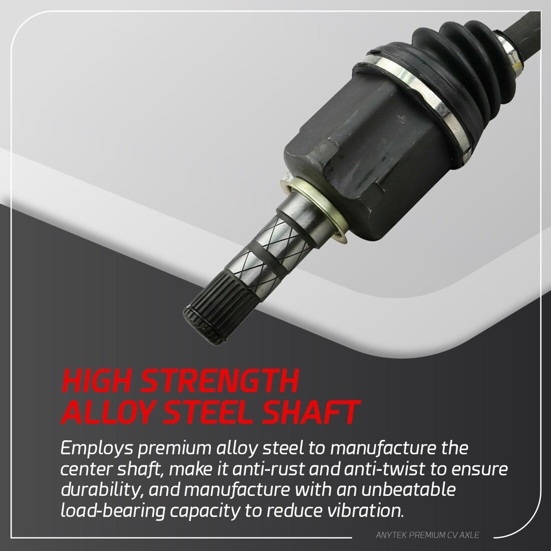 2PC Front Left + Right CV Axle Shaft for 2005 2006 2007 2008 2009 Subaru Outback