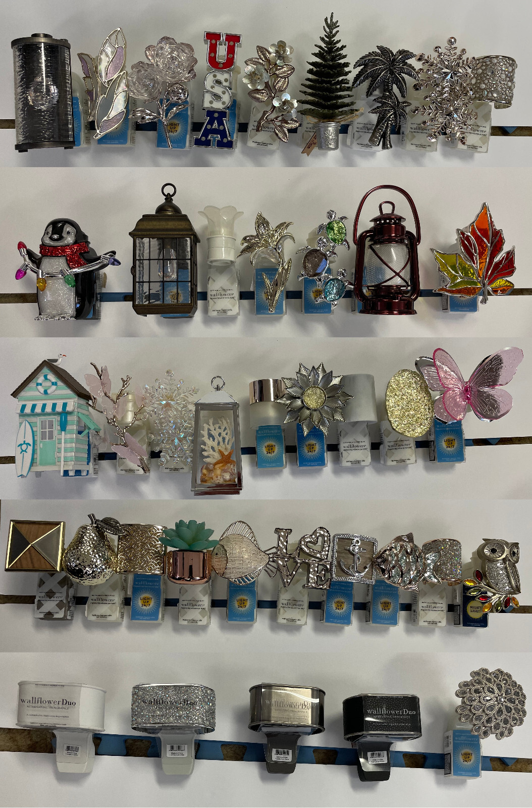 BATH & BODY WORKS Wallflowers Fragrance Plugs ~ Wide Variety ~ YOU CHOOSE!