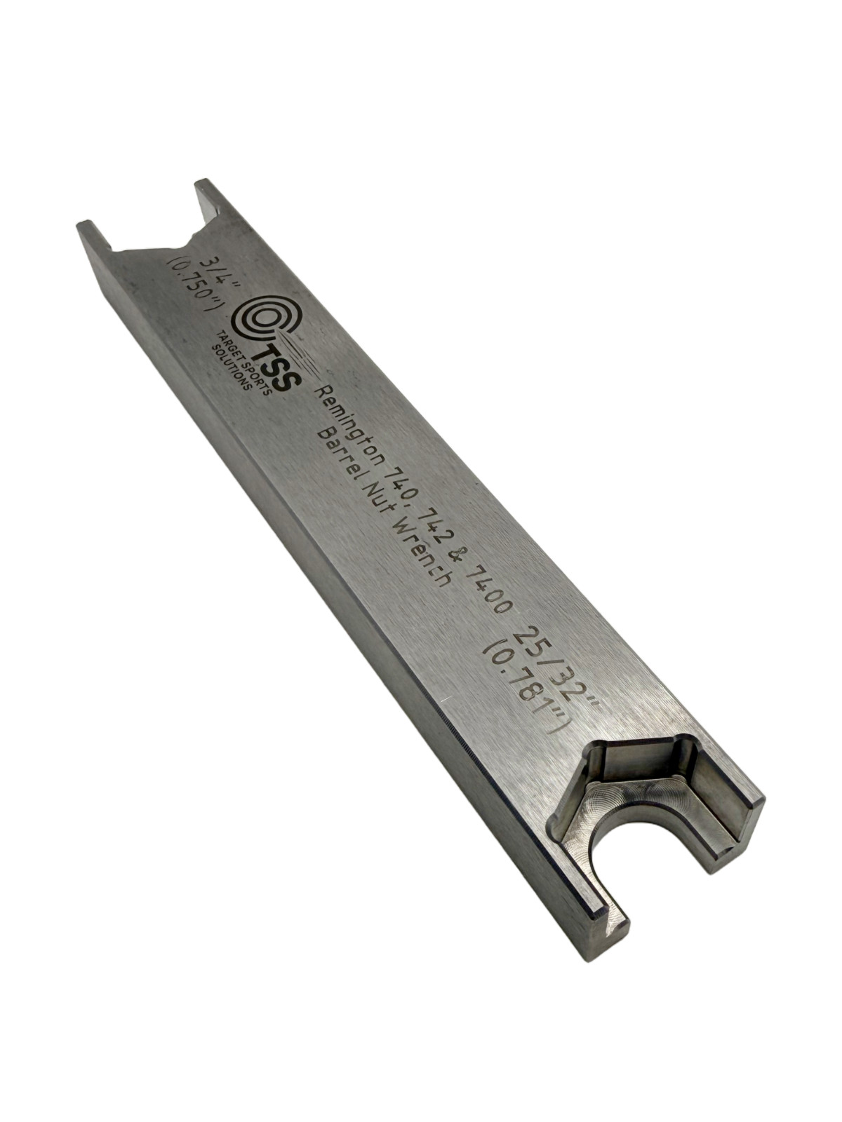 TSS Remington 740, 742 & 7400 Barrel Nut Wrench Disassembly Tool