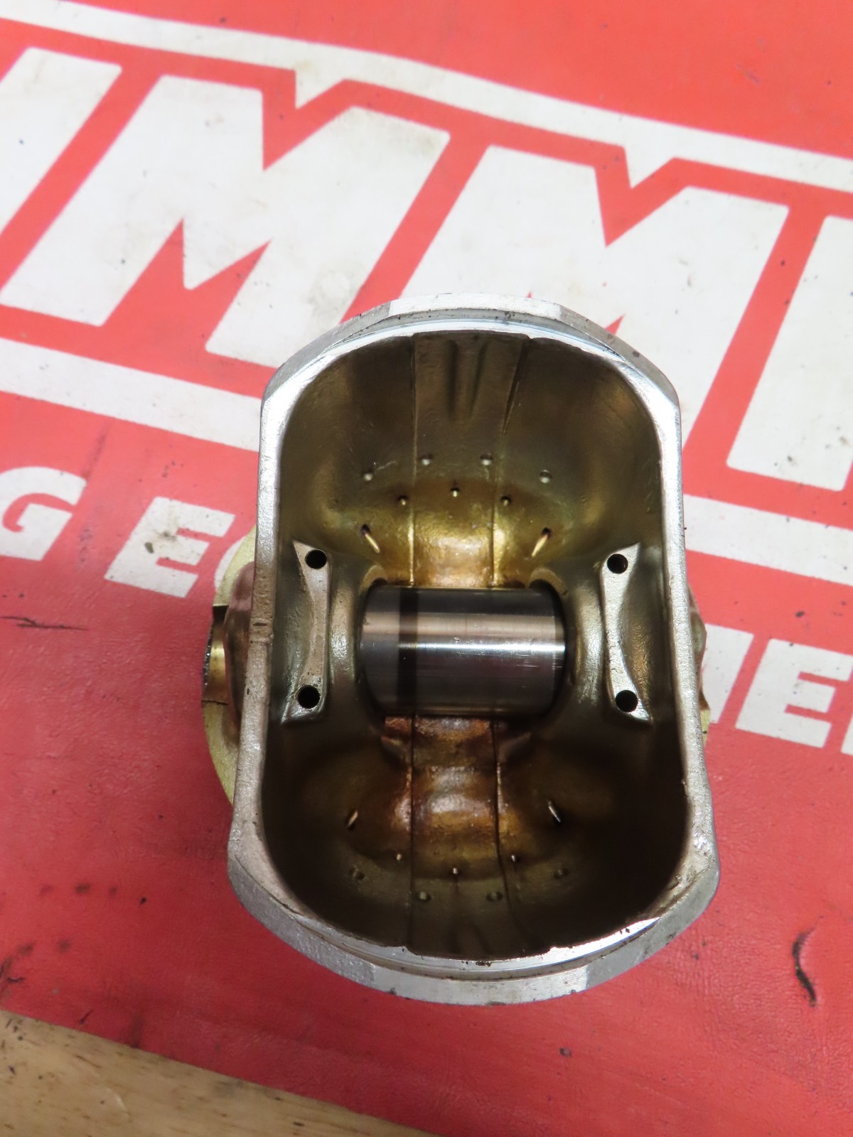 1980 Honda XL500S XR500 Engine Motor Cylinder Jug Barrel Piston Top End