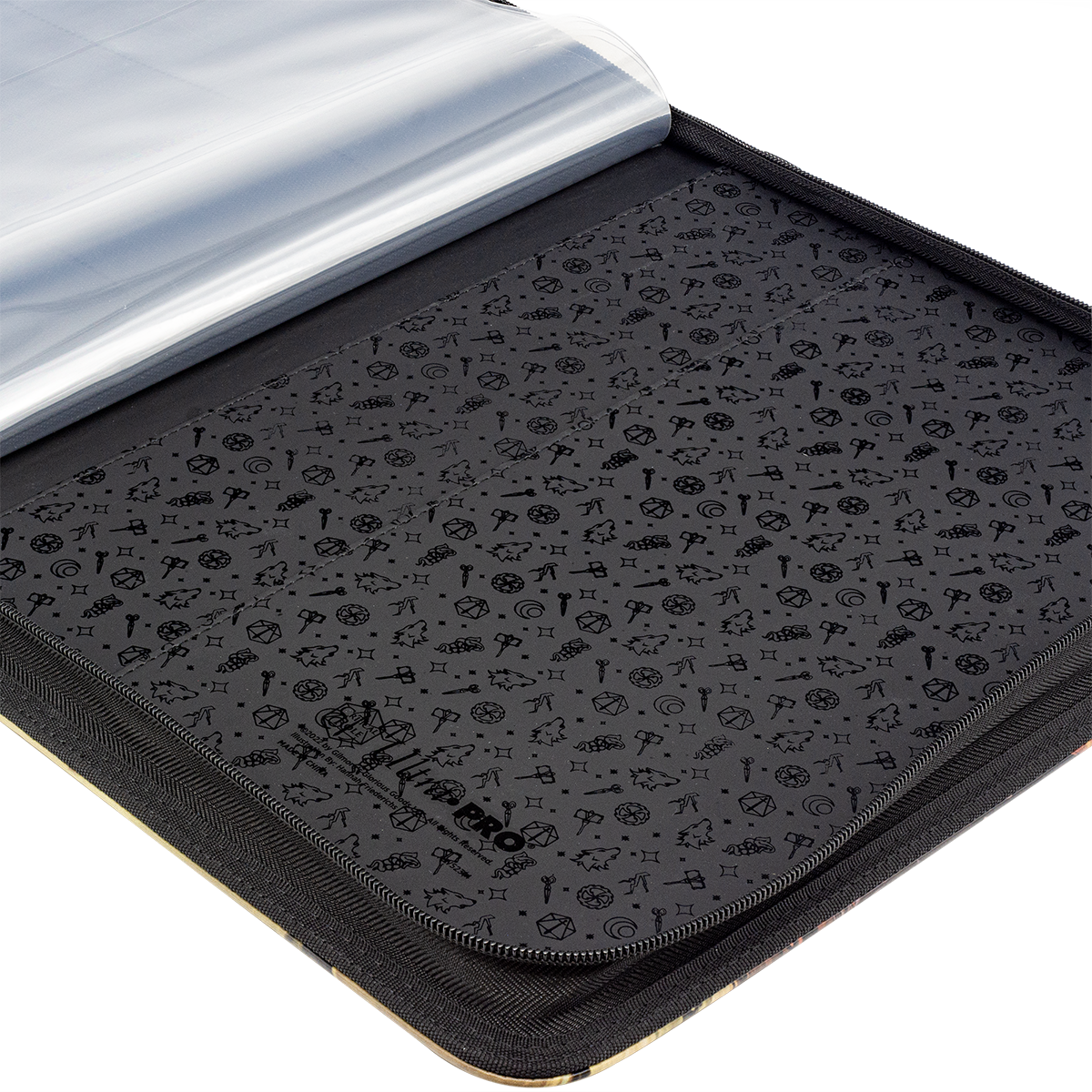 Critical Role Bells Hells Team Lineup Leatherette Book Folio