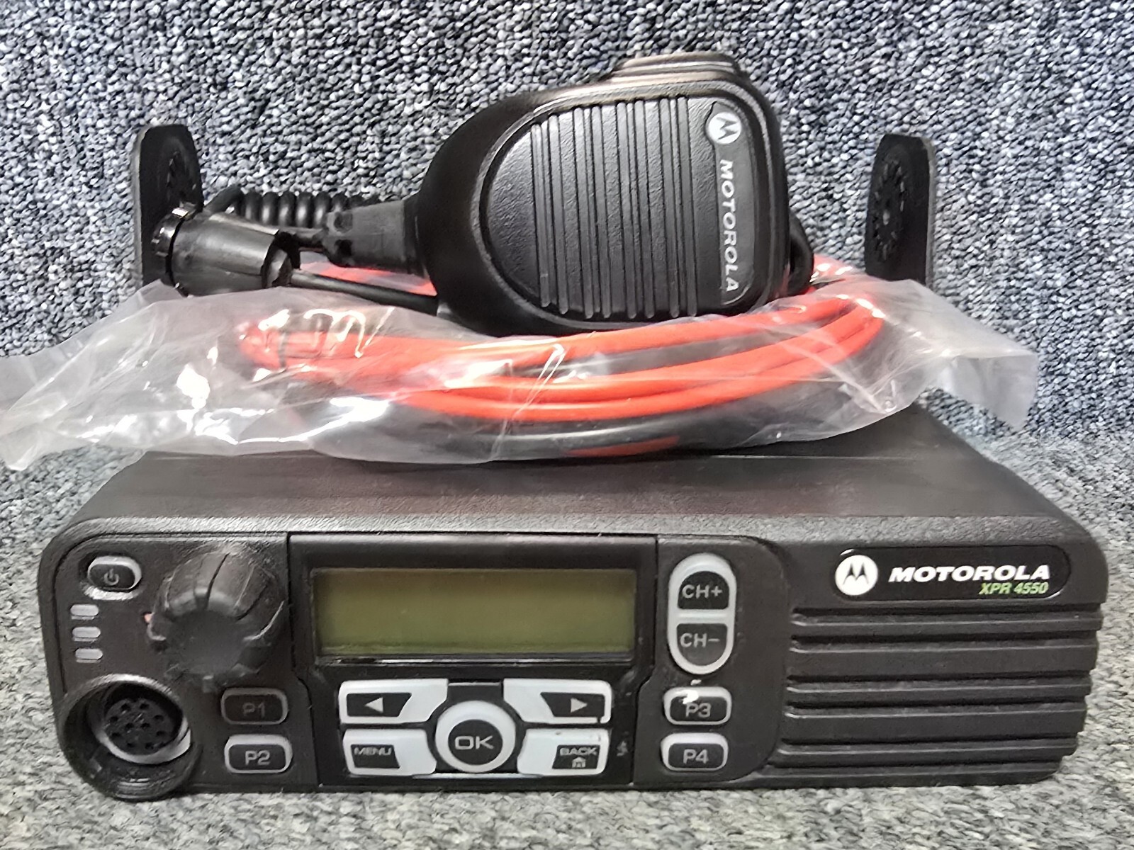 Motorola XPR4550 Digital DMR MotoTrbo 25 Watt UHF Mobile Radio buy 1 - 9 units