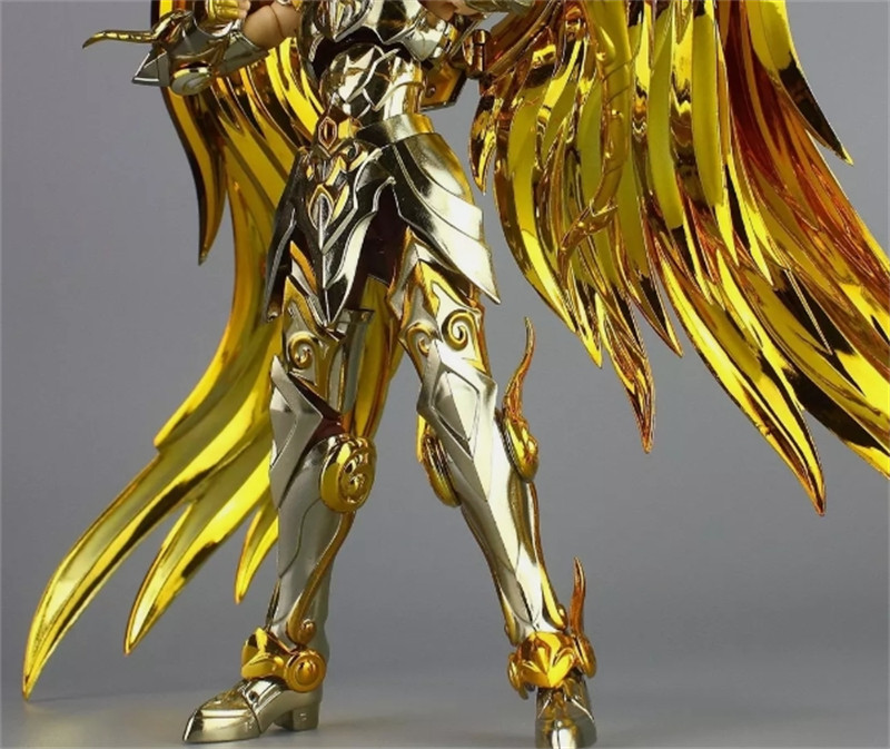 Saint Seiya Action Figure Cloth Myth EX Sagittarius Aiolos Matel Statue Model