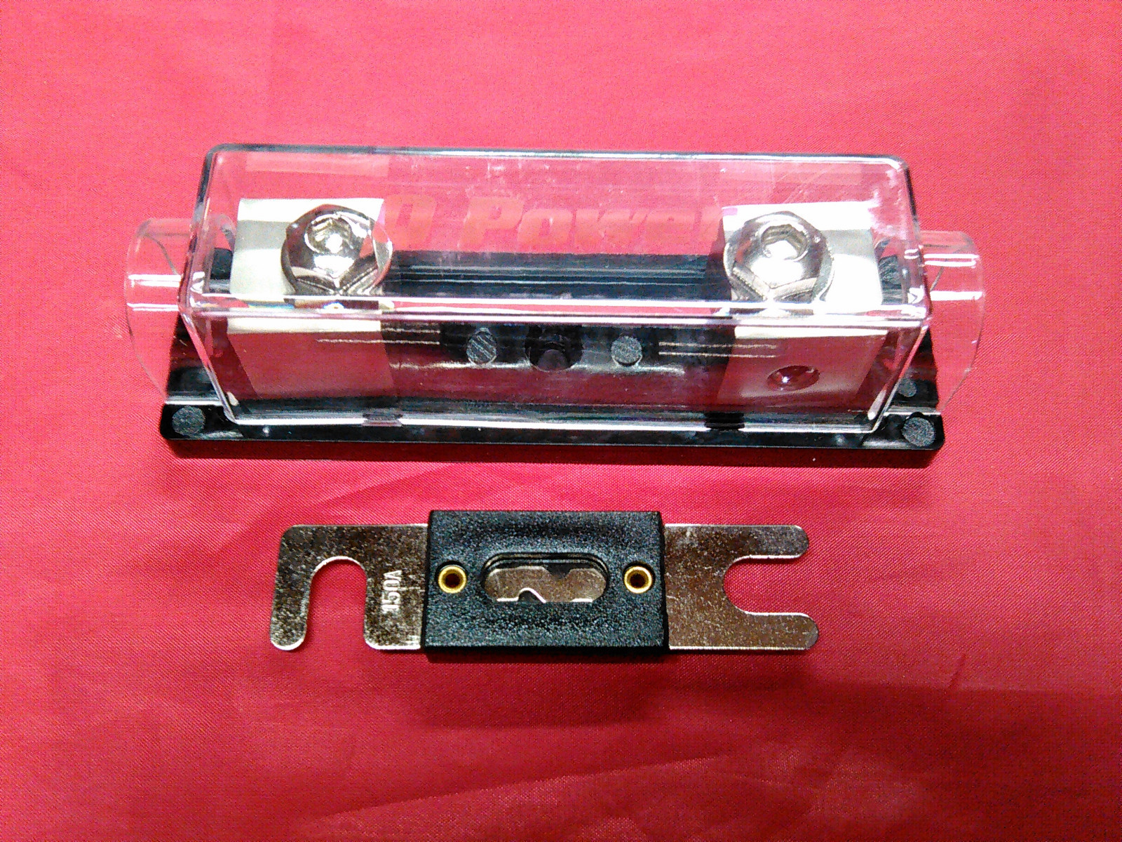 150 Amp DC ANL Holder & Fuse Inverter Wind Turbine Wind Generator Solar Panel