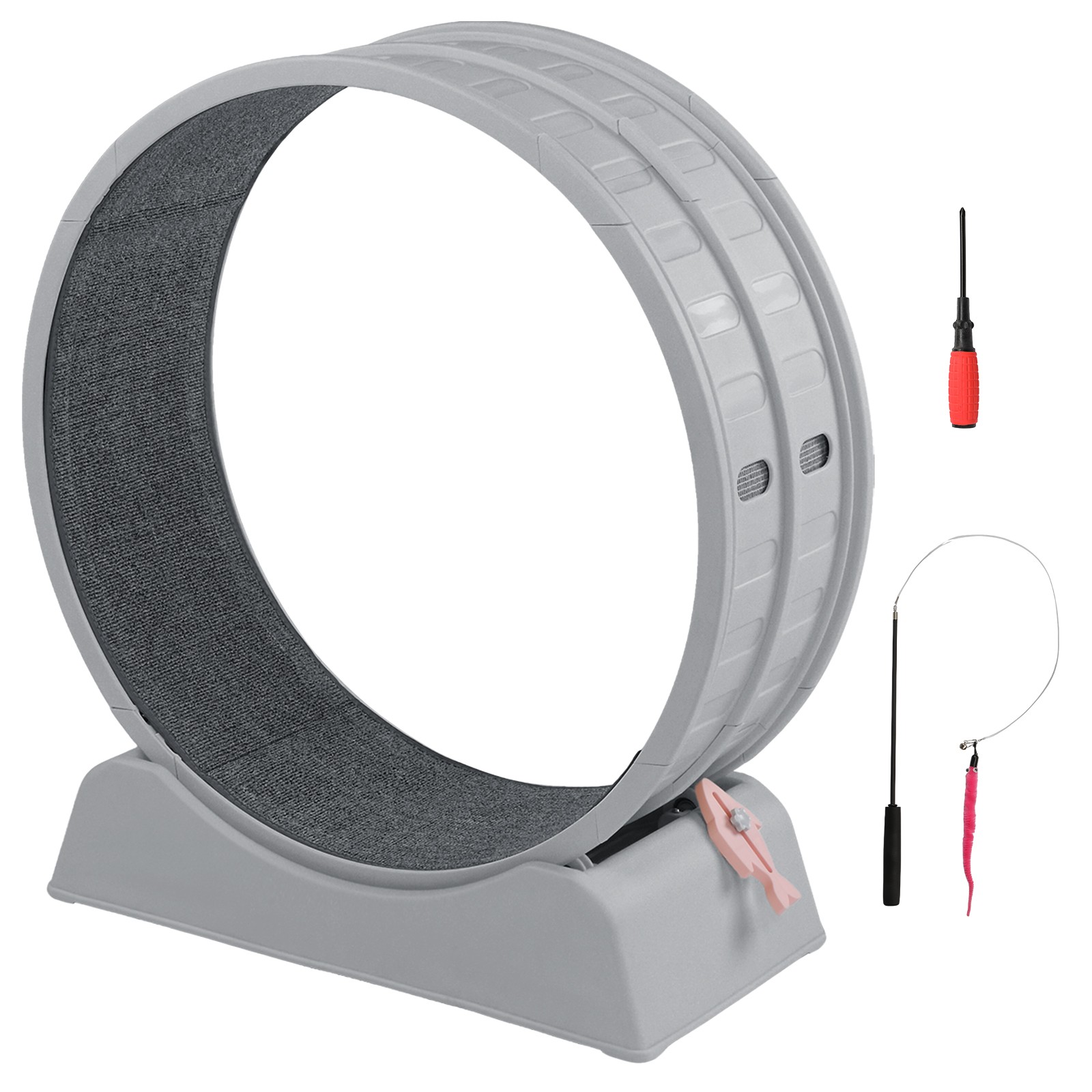 Cat Exercise Wheel Large Cat Treadmill Running Wheel for Indoor Cats 30 inch