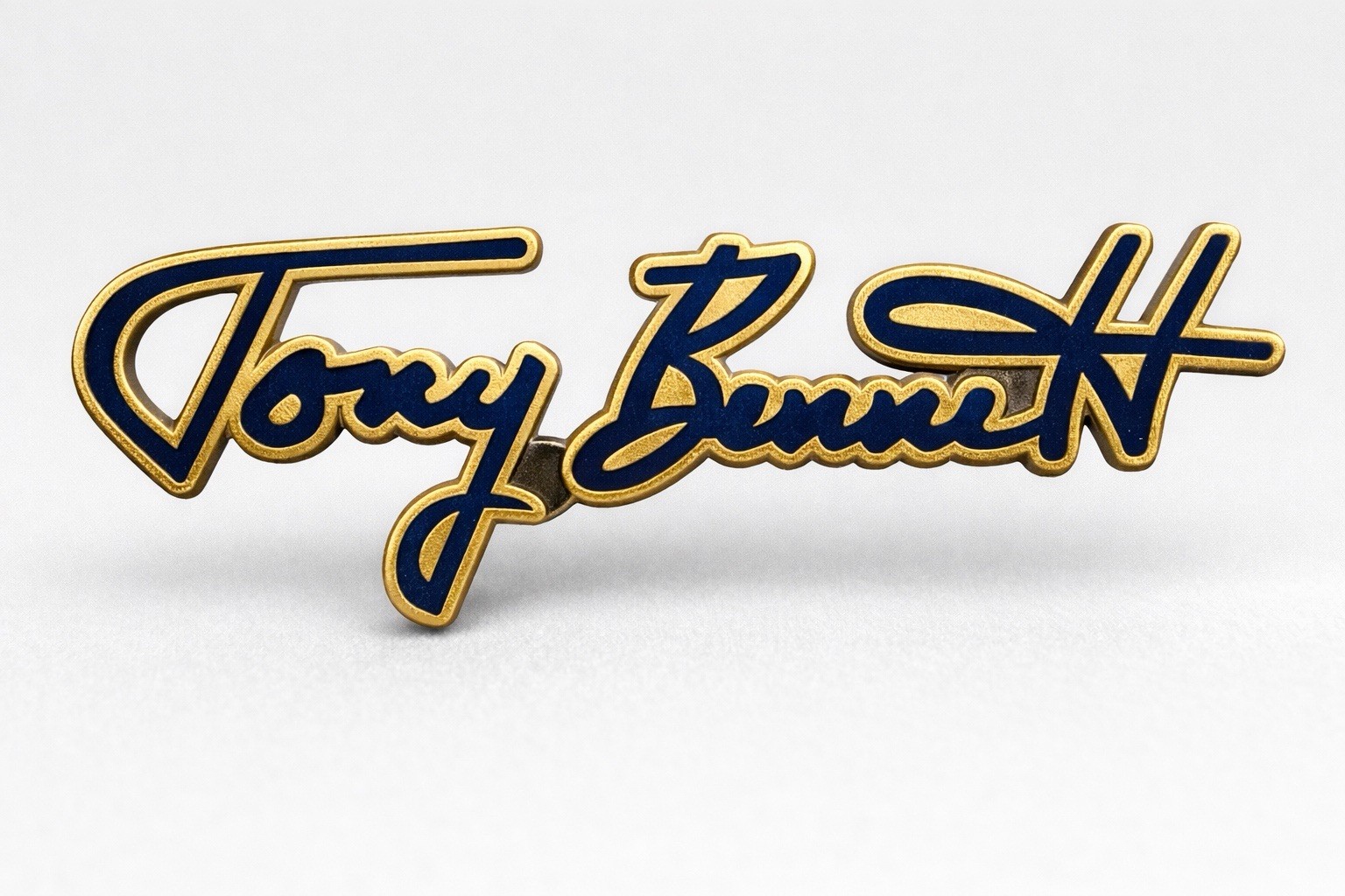 Limited edition VIP Tony Bennett court pin 2 inches Pre-order Virginia UVA