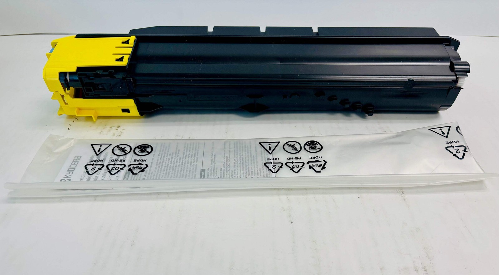 3 Open OEM Kyocera TASKalfa 4550ci, 4551ci Magenta, Yellow & Blk Toner TK-8507 C