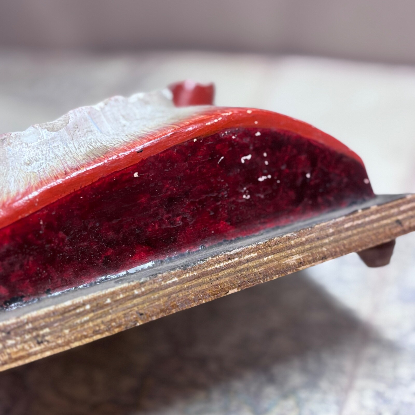 Rare 1930s Soviet Anatomical Model Dissectible Heart & Pelvic Vascular Section